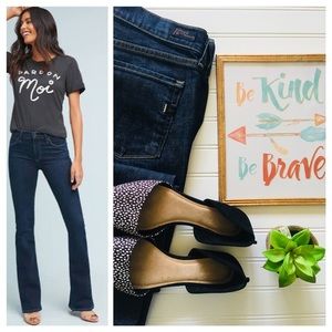 Citizens of Humanity Dark Wash Stretch Bootcut 263